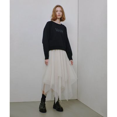 スウェットプルオーバー　ＶＥＲＩＴＥ
