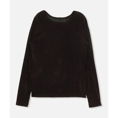 allureville / アルアバイル シアーストライプロンT シアーストライプロンT|allureville OFFICIAL SITE / ONLINE