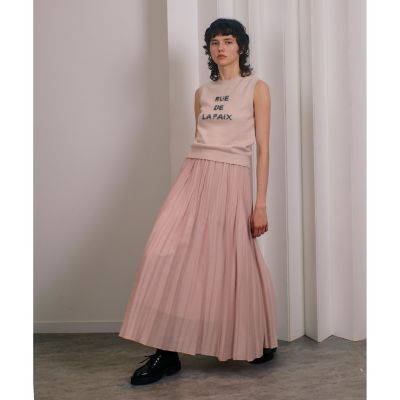 シャギーラメインターシャプルオーバー | allureville (Women