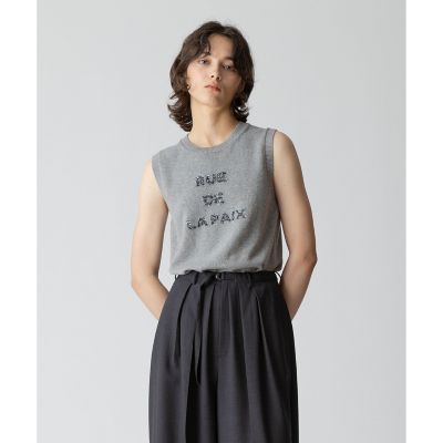 シャギーラメインターシャプルオーバー | allureville (Women