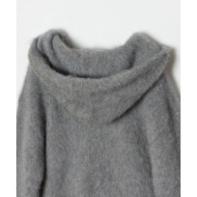 ウール混ジップアップフーディー | allureville (Women)/アルアバイル