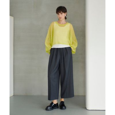 ドライモヘヤメッシュプルオーバー