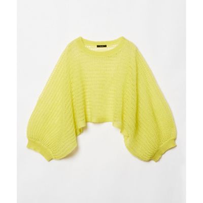 ドライモヘヤメッシュプルオーバー
