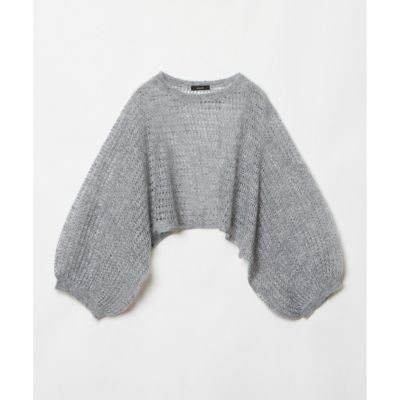 ドライモヘヤメッシュプルオーバー
