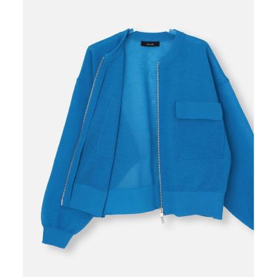 【allureville】アルアバイル シアーラミー混カーディガン 20251016380_2951494d7073e7c8fd