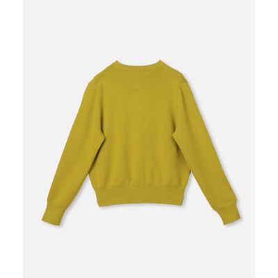 ◇　ポケットクルーカーディガン