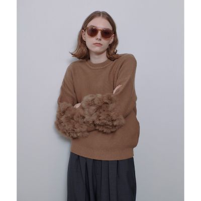 ラビットカフクレイジー釦2WAYプルオーバー | allureville (Women