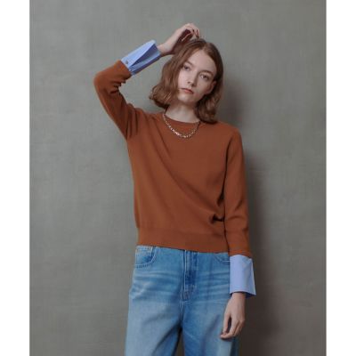 カフスドッキングプルオーバー