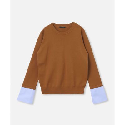 カフスドッキングプルオーバー
