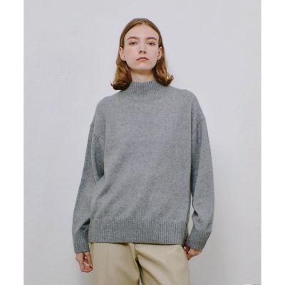 シャイニーラクーンバックスリットプルオーバー | allureville
