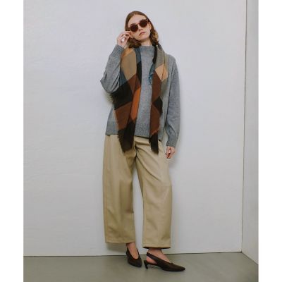 シャイニーラクーンバックスリットプルオーバー | allureville