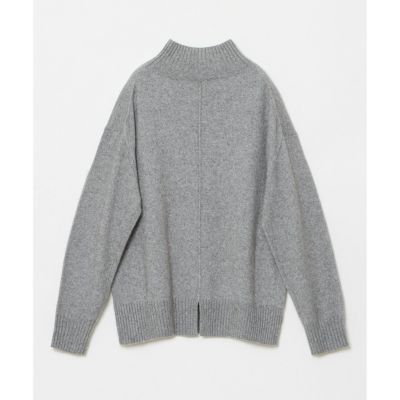 アルアバイル　ルルウィルビー シャイニーラクーンバックスリットプルオーバー シャイニーラクーンバックスリットプルオーバー|allureville