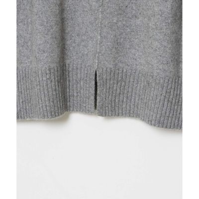 シャイニーラクーンバックスリットプルオーバー | allureville