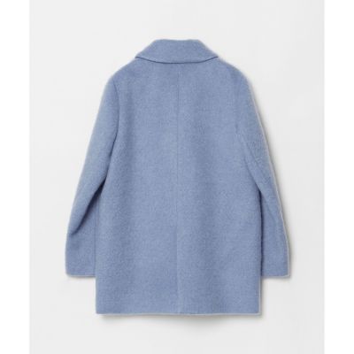 モヘヤシャギーハーフチェスターコート | allureville (Women