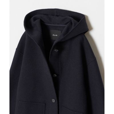 圧縮メルトンフーディコート | allureville (Women)/アルアバイル