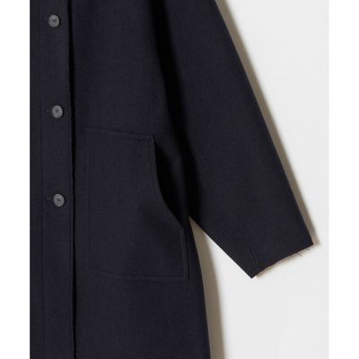 圧縮メルトンフーディコート | allureville (Women)/アルアバイル