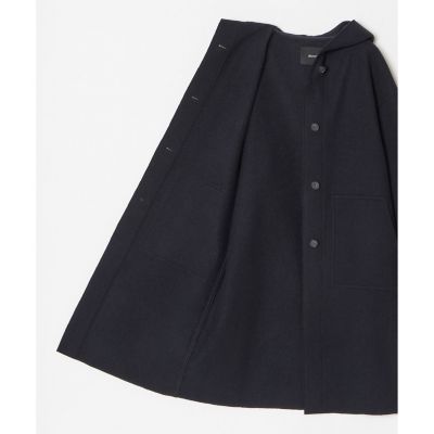 圧縮メルトンフーディコート | allureville (Women)/アルアバイル