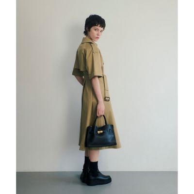 ハーフスリーブトレンチ