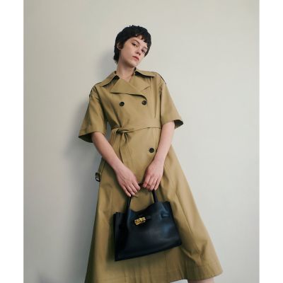 ハーフスリーブトレンチ