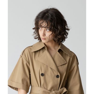 ハーフスリーブトレンチ