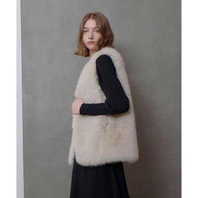 フェイクフォックスジレ|allureville OFFICIAL SITE / ONLINE