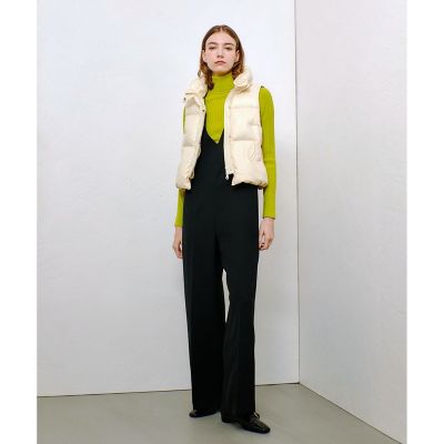 ライトタフタショートダウンベスト
