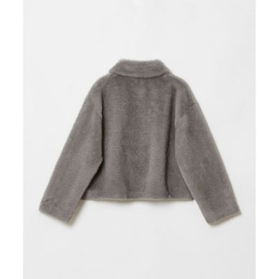 フェイクミンクファーブルゾン | allureville (Women)/アルアバイル