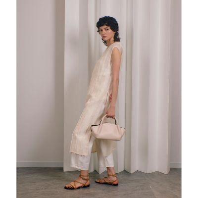 ストライプカットジャガードナローワンピース | allureville