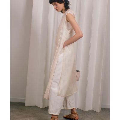【未使用品】allureville ロングワンピース　夏ワンピ　ストライプ　S BPF01_20_20242614020_0401?$