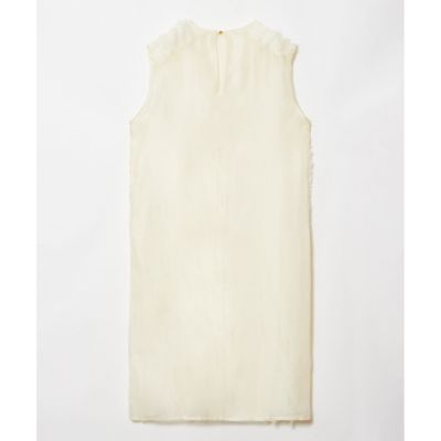 ストライプカットジャガードナローワンピース | allureville (Women
