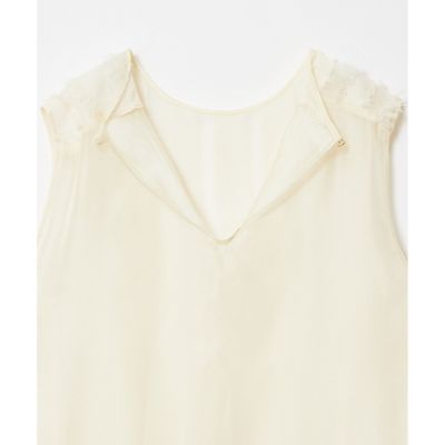 ストライプカットジャガードナローワンピース | allureville (Women