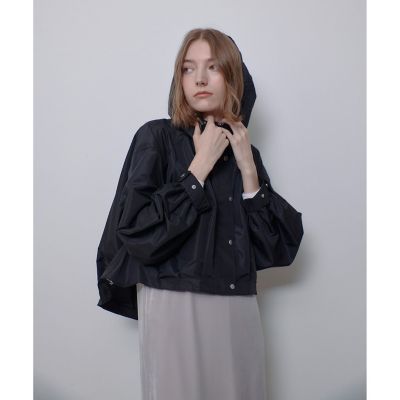 U379 allureville オックスバックバルーンショートブルゾン 2 M オックスバックバルーンショートブルゾン | allureville (Women