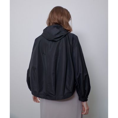 U379 allureville オックスバックバルーンショートブルゾン 2 M オックスバックバルーンショートブルゾン | allureville (Women