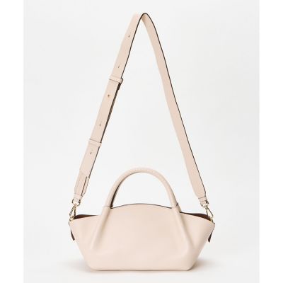 極美品 LORISTELLA allureville ショルダーバッグ 2way LORISTELLA per allureville】2WAYソフトショルダーバッグ