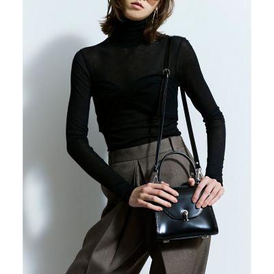 トップハンドルミニハンドバッグ | allureville (Women