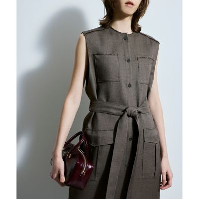 【ＣＨＲＩＳＴＩＡＮ　ＶＩＬＬＡ　ｐｅｒ　ａｌｌｕｒｅｖｉｌｌｅ】ホリゾンタルボストンハンドバッグ