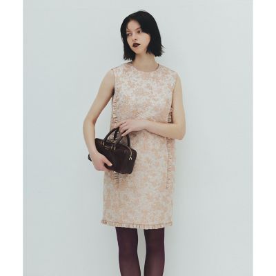 【ＣＨＲＩＳＴＩＡＮ　ＶＩＬＬＡ　ｐｅｒ　ａｌｌｕｒｅｖｉｌｌｅ】ホリゾンタルボストンハンドバッグ