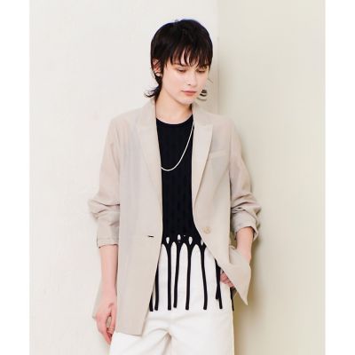 ワルツシアーオーガンジャケット|allureville OFFICIAL SITE