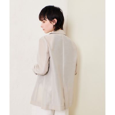 ライトオーガンジーシアージャケット