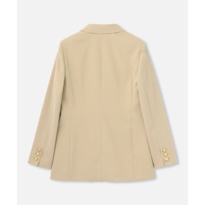 【maco.】allureville リオペル ダブル6つ釦ジャケット美品 リオペルダブルブレスト6釦ジャケット | allureville (Women