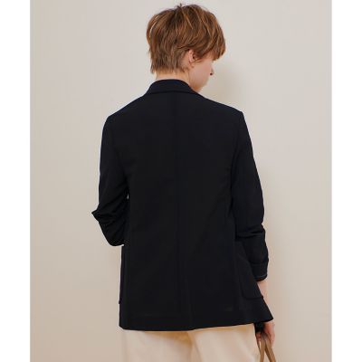美品✨アルアバイル　綿麻　ダブルブレストジレ　黒　サイズ2 ジレ|アウター|allureville|商品一覧｜allureville OFFICIAL