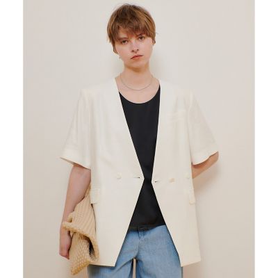 ＮＡＬＹＡハーフスリーブジャケット
