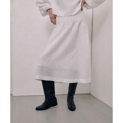 allureville フクレジャガードタックスカート フクレジャガードタックスカート|allureville OFFICIAL SITE
