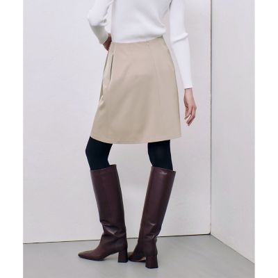 本日のみの特価【新品未使用】アルアバイル　チノスカート ストレッチツイルチノスカート | allureville (Women)/アルアバイル