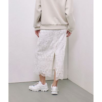 メッシュレーススカート