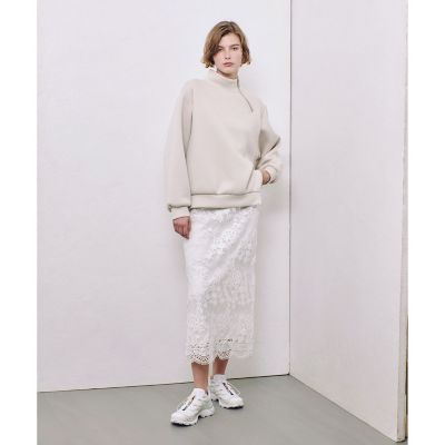 メッシュレーススカート
