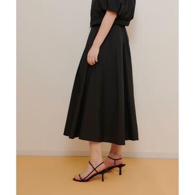 完売品❤️リンカブル　タフタタックスカート(ブラック) CYNICAL】タフタランダムタックスカート - Carry On ONLINE STORE