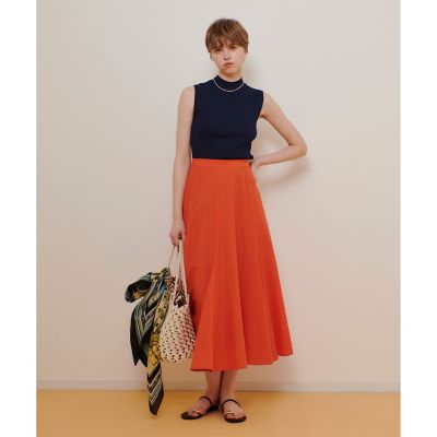allureville 25SS ライトタンブラーガゼットフレアスカート ライトタンブラーガゼットフレアスカート|allureville OFFICIAL
