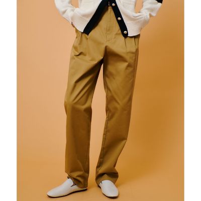 コンパクトクロスチノパンツ