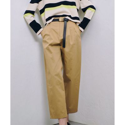 コンパクトクロスチノパンツ